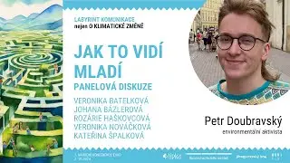 Panelová diskuze: Jak to vidí mladí?