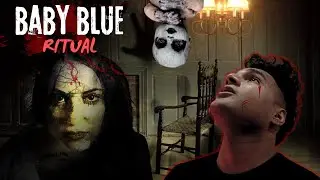 Baby Blue Haunted Challenge At 3 AM | Ankur Kashyap Vlogs