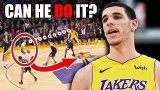 This Is Why Lonzo Ball HELPS LeBron James On The Lakers