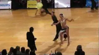 Joonas Piippola - Laura Wimmer    /   1/2 Final    Samba