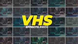 VHS Effects Pack: Premiere Pro Pack
