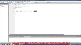 C Programming for Beginners 13   for loop