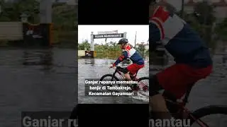 Semarang Banjir, ke Mana Ganjar? 