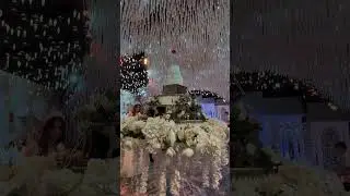 шикарный свадебный торт туй дар Худжанд 