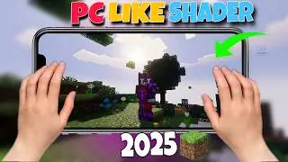 Top 4 Minecraft PE Shaders That Look Like PC in mobile (2025)🔥