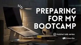 Preparing for My UX/UI design bootcamp on the 2nd of March 2023