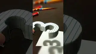 Парящая цифра 