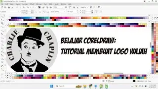 How to Make a Vector Face Logo for Beginners in CorelDraw