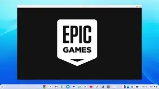 How To Install EPIC GAMES Launcher On Chromebook | (PC VERSION) 2025