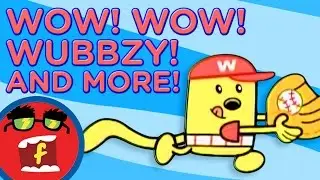 Wow! Wow! Wubbzy! AND MORE! | OVER 20 MINUTES Of Songs For Kids | Fredbot Nursery Rhymes for Kids