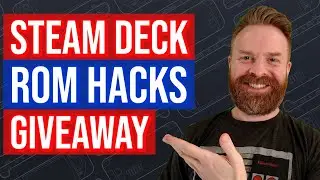 Steam Deck, Rom Hacks and Giveaway Winner