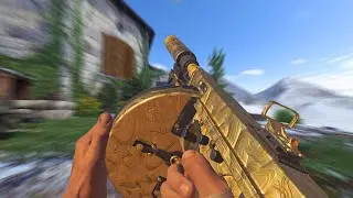 The GOLD M1928 in Vanguard... (Unlocking Gold camo)