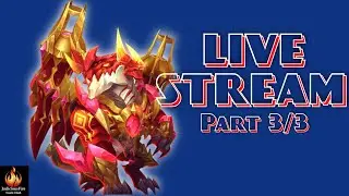 Castle Clash Live Stream Heroes, How To, and Gameplay (Part 3 of 3)