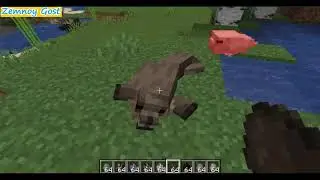 Minecraft обзор мода Alex Mobs #03