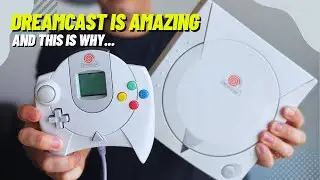 The reason why I've been playing Dreamcast in 2024