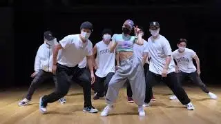 LISA - 'LALISA' DANCE PRACTICE (mirrored)