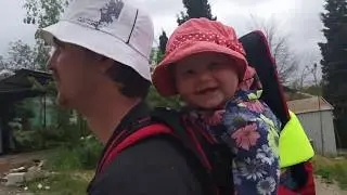 Крым 2019. Путешествие с грудным ребёнком. Анонс