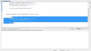 Concatenating Strings in java