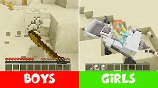 Getting resources: BOYS VS GIRLS! 👦 vs 👧