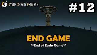 Logistics Stations | Dyson Sphere Program | Ep 12