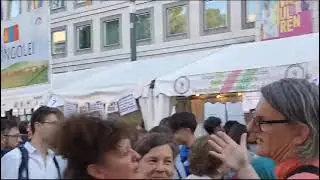 Фестиваль різних культур у Штутгарті. Festival Kulturen Stuttgart