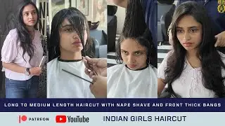 HR Manager New Haircut for summer Interviews | Women Haircut | Long to short Haircut | #shorthair