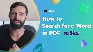 How to Search for a Word in PDF on Mac | UPDF