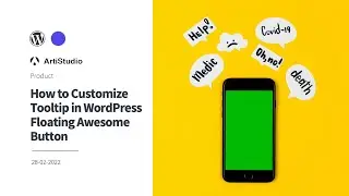 How to Customize Tooltip in WordPress Floating Awesome Button