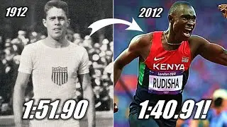 800 Meter WORLD RECORD History!! The Road to 