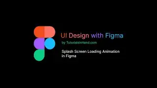 splash screen animation figma | splash screen in figma
