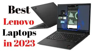 Top 7 BEST Lenovo Laptops of [2023]