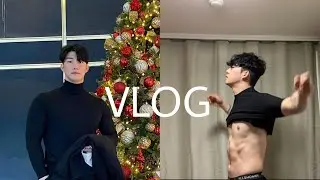 [Freelance Trainer VLOG] - Daily Vlog / Outing for a long time / Wedding / First snow