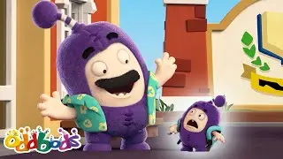 First Day Jitters | Oddbods Full Episode | Funny Cartoons for Kids