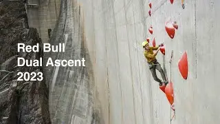 Climbing Competition on a Giant Dam