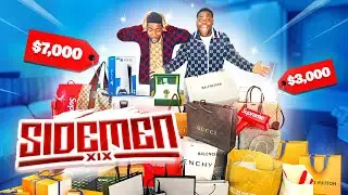 NMW SIDEMEN $100,000 HAUL + GIVEAWAY