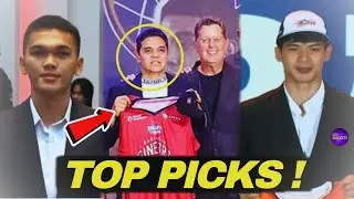 PBA 2024 DRAFT - BALTAZAR, BAREFIELD, ABARRIENTOS TOP PICKS