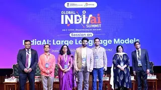 IndiaAI | Large Language Models | Artificial Intelligence | Technology | Digital India