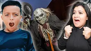 FUIMOS A UNA CASA DE ESPANTOS 👻