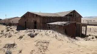 Колманскоп - заброшенный город в пустыне Намиб