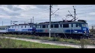 Na ratunek - podwójna trakcja w Intercity i w IGL - dwa duety | 4K 60 fps