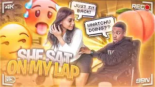 My CRUSH Sat On My Lap While I was “BRICK” AND IT LEAD TO THIS...