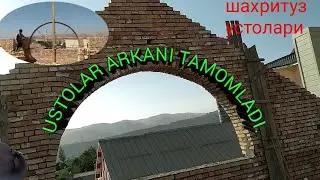 Устолар аркани тамомлади ...
