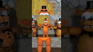 [FNAF] ORIGINALS MEET THE FNAF 2 ANIMATRONICS 