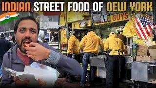 Indian Street Food in New York, USA 🇺🇸