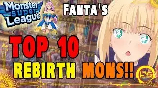 Monster Super League!! TOP 10 NORMAL REBIRTH MONSTERS!! ♕
