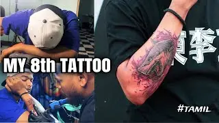 Watch My 8th Tattoo Vlog❤️‍🔥Vera Level🦈Shark 