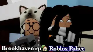 ПОЛИЦИЯ В БРУКХЕЙВЕН РП🏡 || РОБЛОКС || РОЛЕПЛЕЙ #roblox