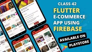 (Part-2) How to add rating bar and feedback using flutter | Flutter Ecommerce App
