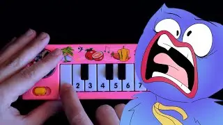 If you're mf happy VER.2.0 (how to play on a 1$ piano)