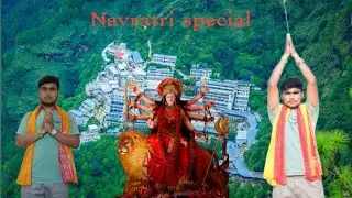 Navratri Special Video // 🙏🙏/ #youtubevideo #ishuthecomedy #shortvideos
